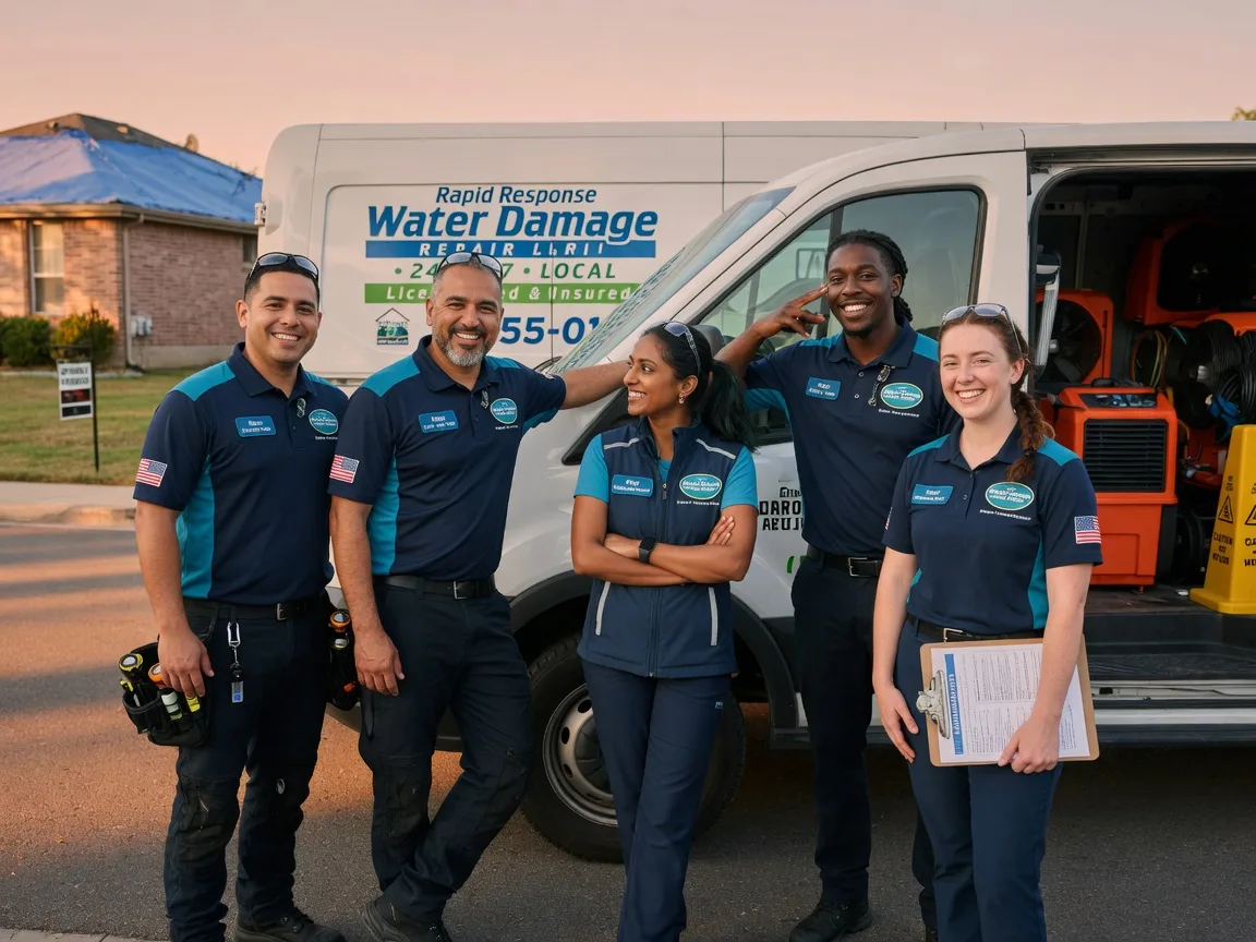 Water Damage Restoration company in Reidsville, NC