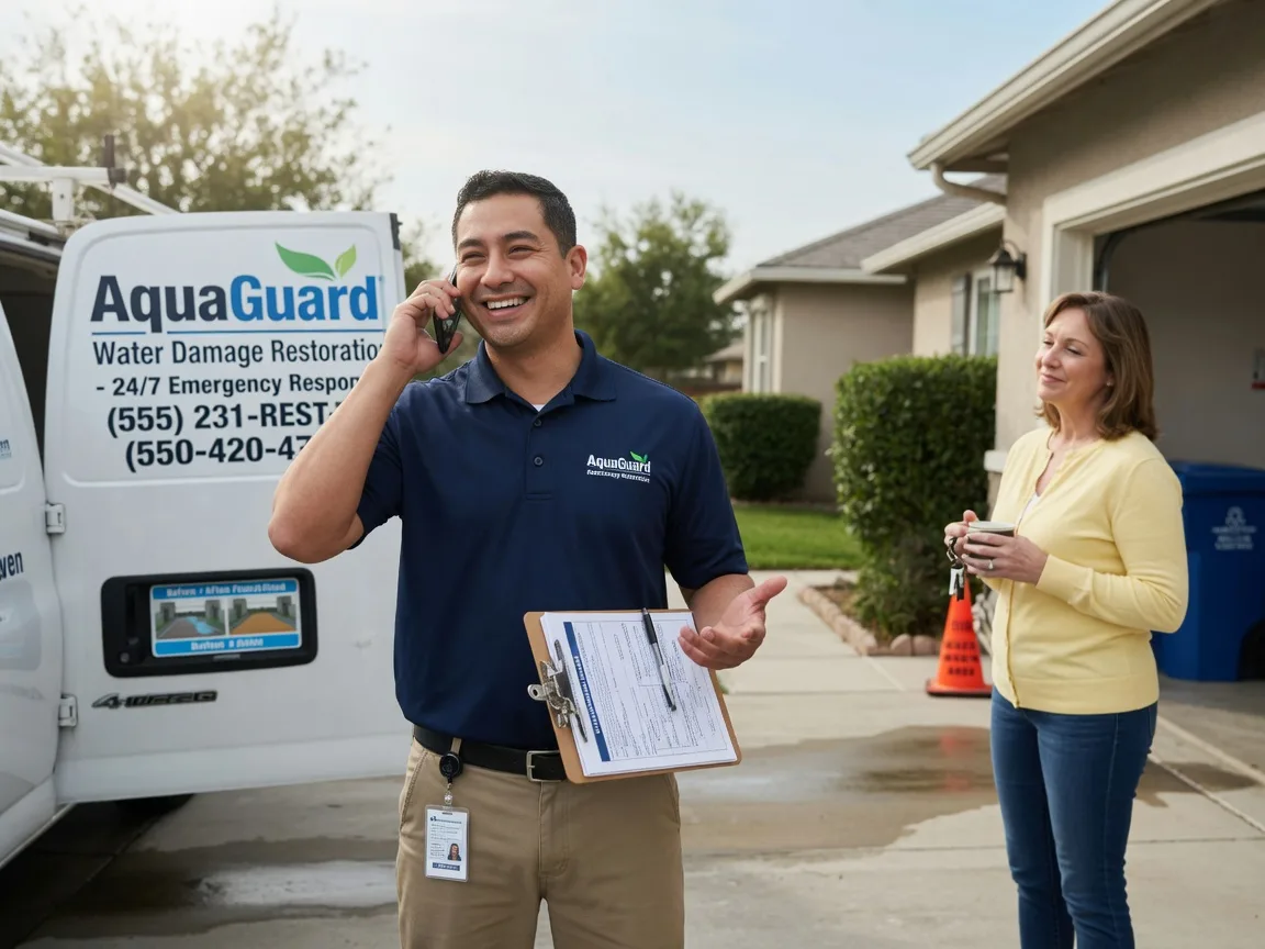 Water Damage Restoration Reidsville, NC FAQs