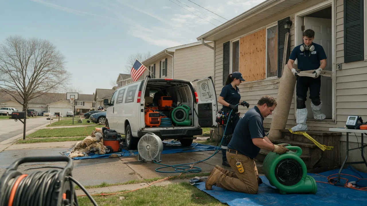 Water Damage Restoration in Reidsville, NC near me